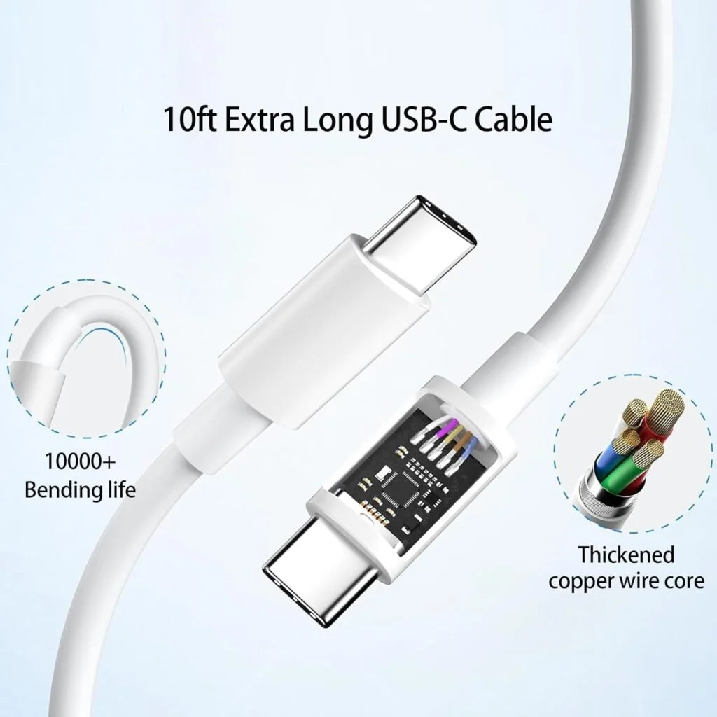 10ft USB-C Fast Charging Kit