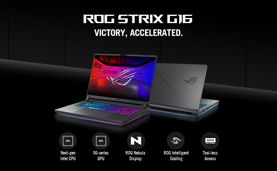 ASUS ROG Strix G16 (2025) Review