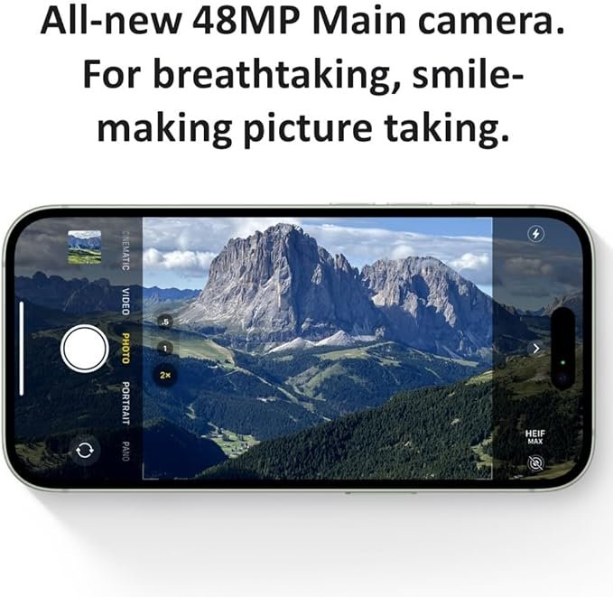 48MP Main Camera Test