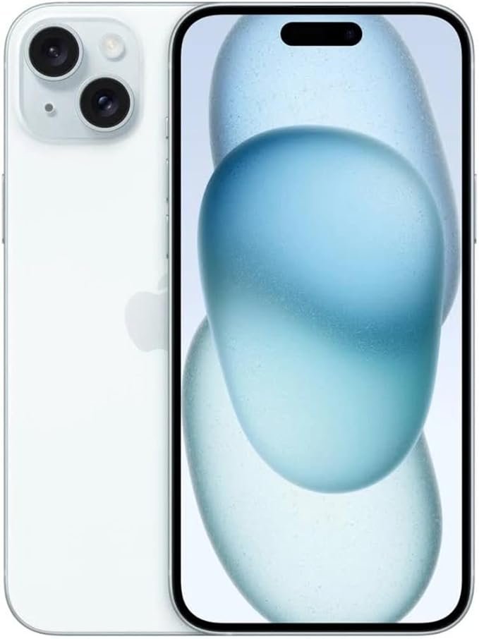 Apple iPhone 15 Plus Blue Renewed
