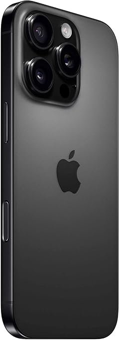 iPhone 16 Pro Max Black Titanium