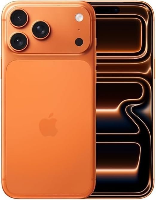 iPhone 17 Pro Max 512GB Cosmic Orange