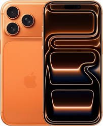 iPhone 17 Pro Max Cosmic Orange