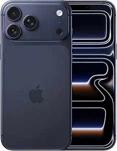 iPhone 17 Pro Max Deep Blue Renewed Premium