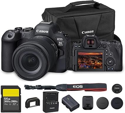 Canon R6 II vs R50 vs Sony ZV-E10