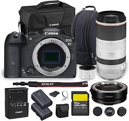 Canon EOS R7 Action Kit
