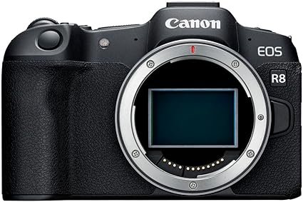Canon EOS R8 Professional Hybrid