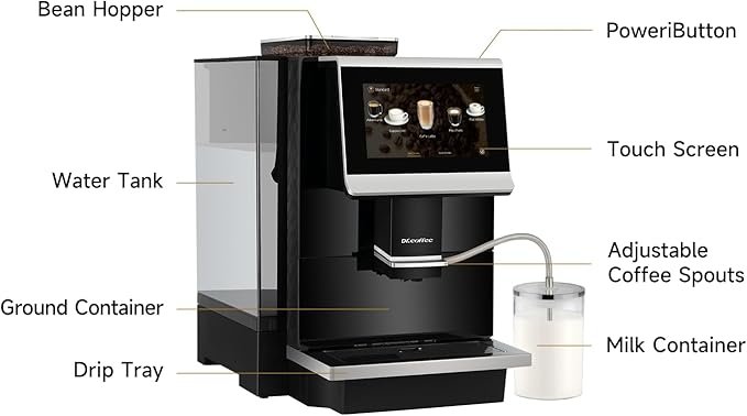 DR.COFFEE C12 Espresso Machine Overview