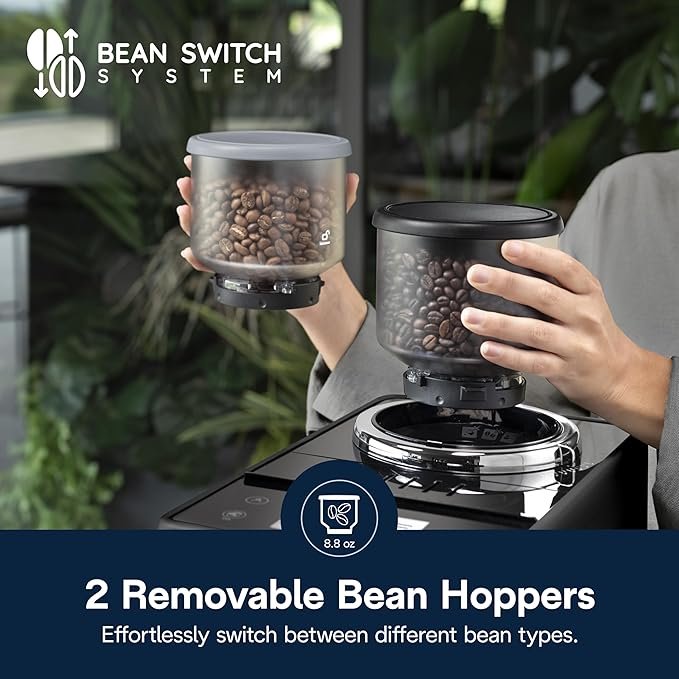 Automatic Espresso Machine Comparison Overview