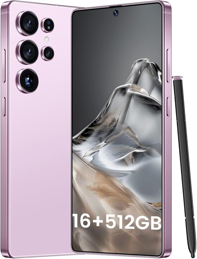 I25 Ultra Android Phone Pink