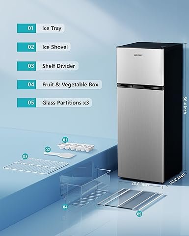 Testing small refrigerators in various environments