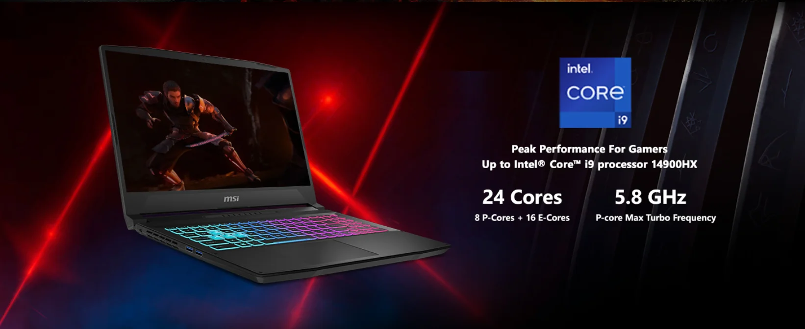 MSI Katana 15 HX Productivity