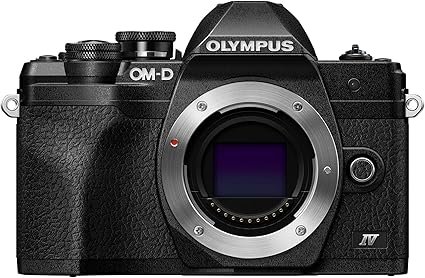 OM System E-M10 Mark IV Travel Camera