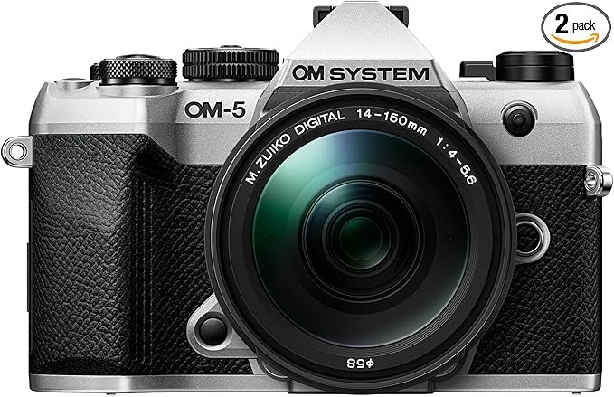 OM System OM-5 Mark II Travel Kit