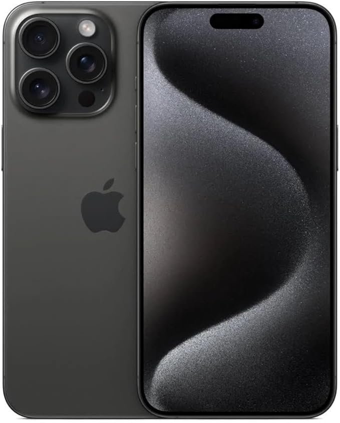 iPhone 15 Pro Max Black Titanium