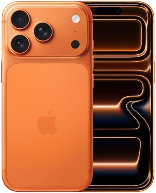 Apple iPhone 17 Pro Max Cosmic Orange