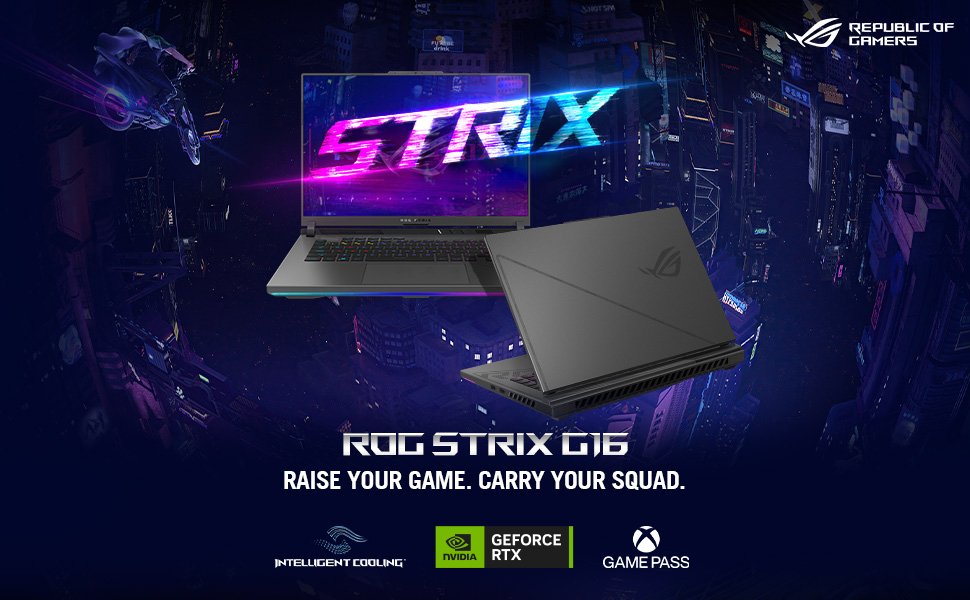 ASUS ROG Strix G16 Specifications