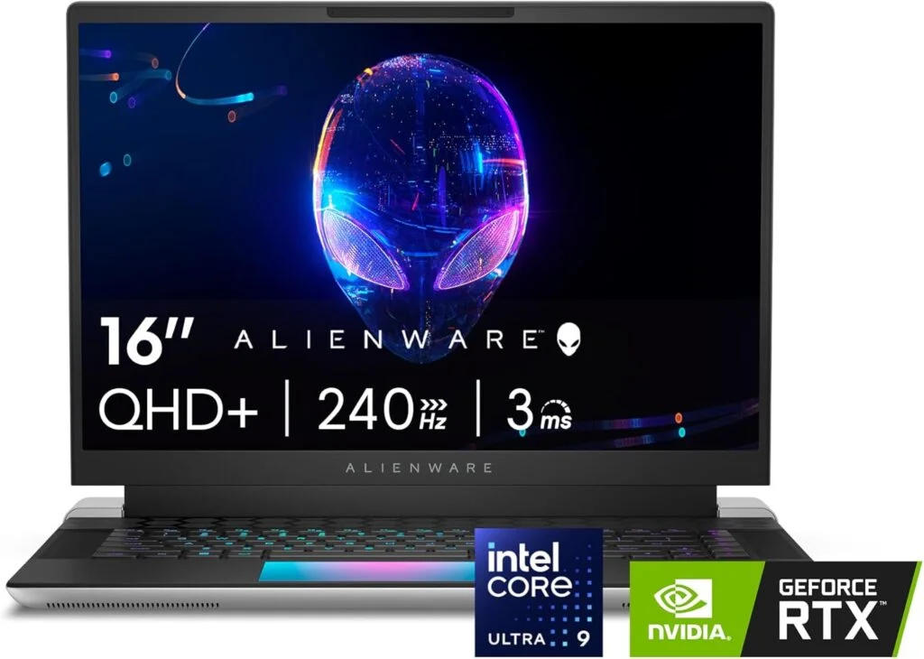 Alienware X16 R2 Design