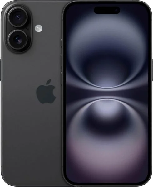 iPhone 16 Standard Renewed Black