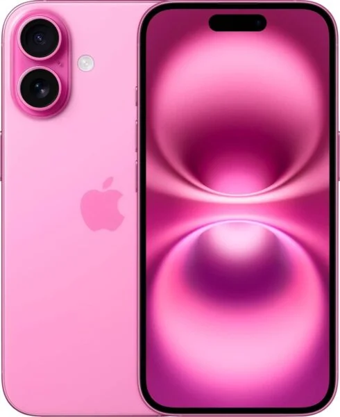 iPhone 16 Renewed Pink