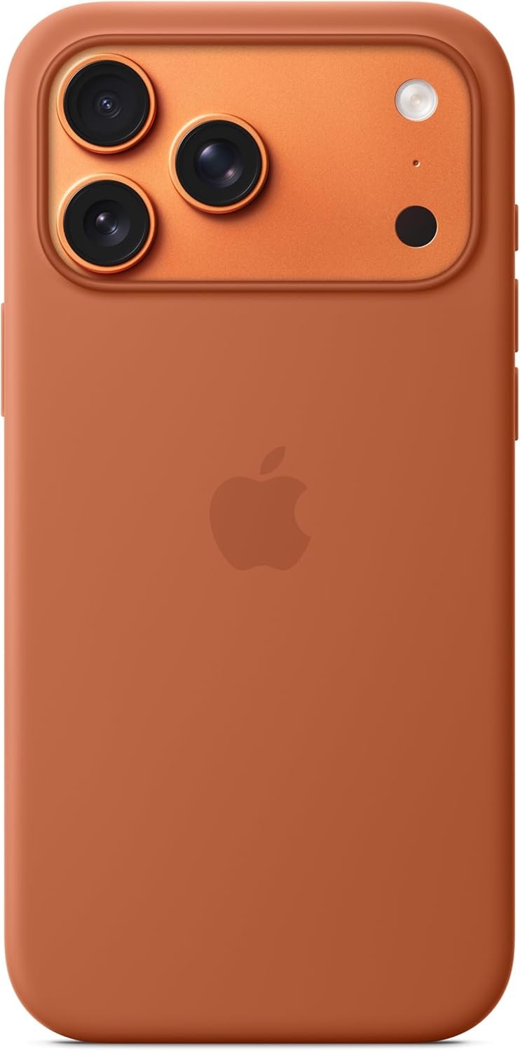 iPhone 17 Pro Max Silicone Case Terra Cotta