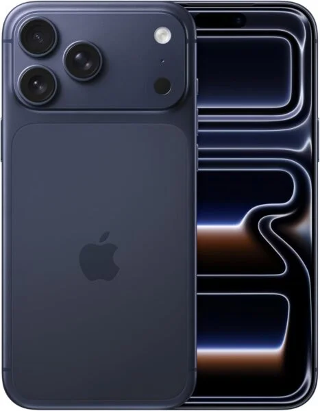 iPhone 17 Pro Max Deep Blue Cricket