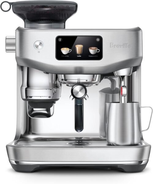 Breville Oracle Jet Espresso Machine, Brushed Stainless Steel