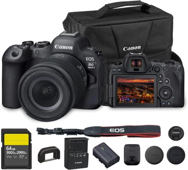 Canon EOS R6 Mark II Professional Kit