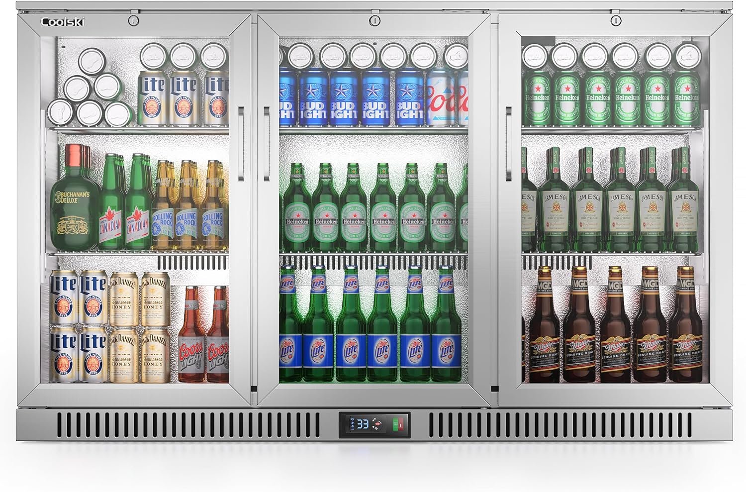 Coolski Commercial Beverage Cooler