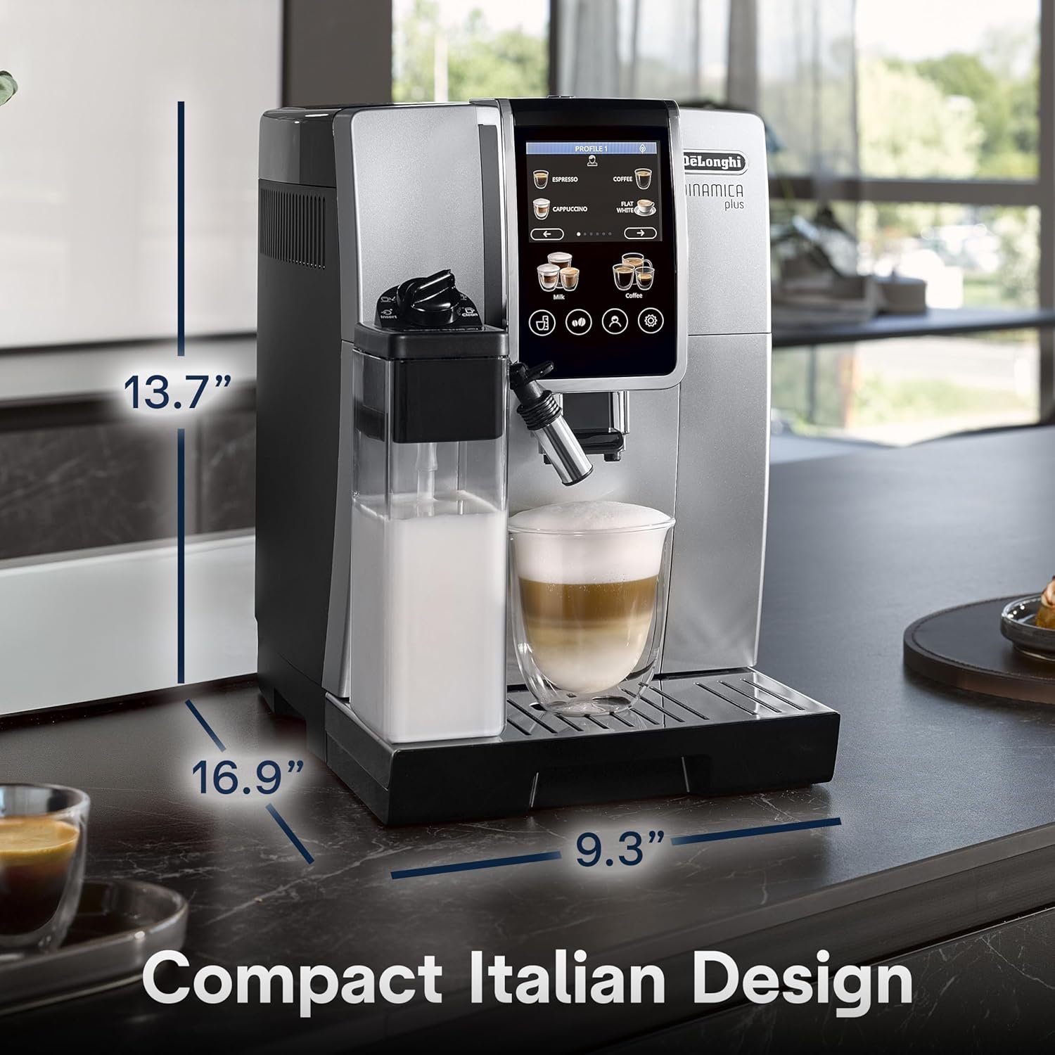 De’Longhi Dinamica Plus Performance Review