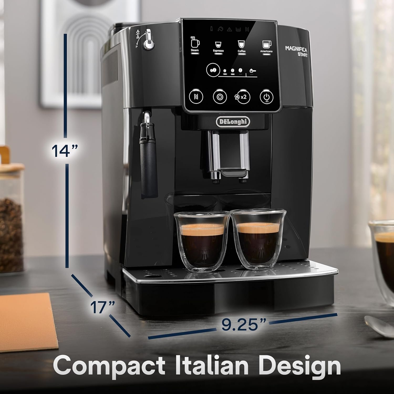 DeLonghi Magnifica Start Review
