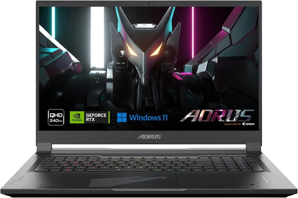 GIGABYTE AORUS 17X Gaming Laptop Overview