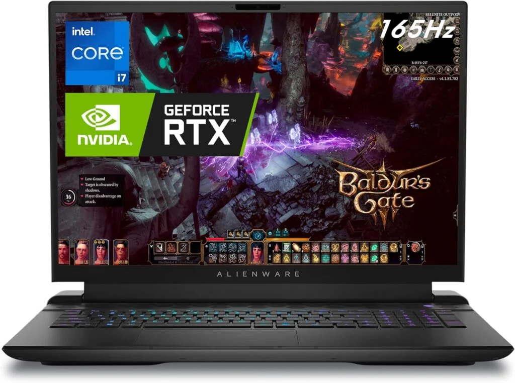 Alienware M18 R2 Design and Ports