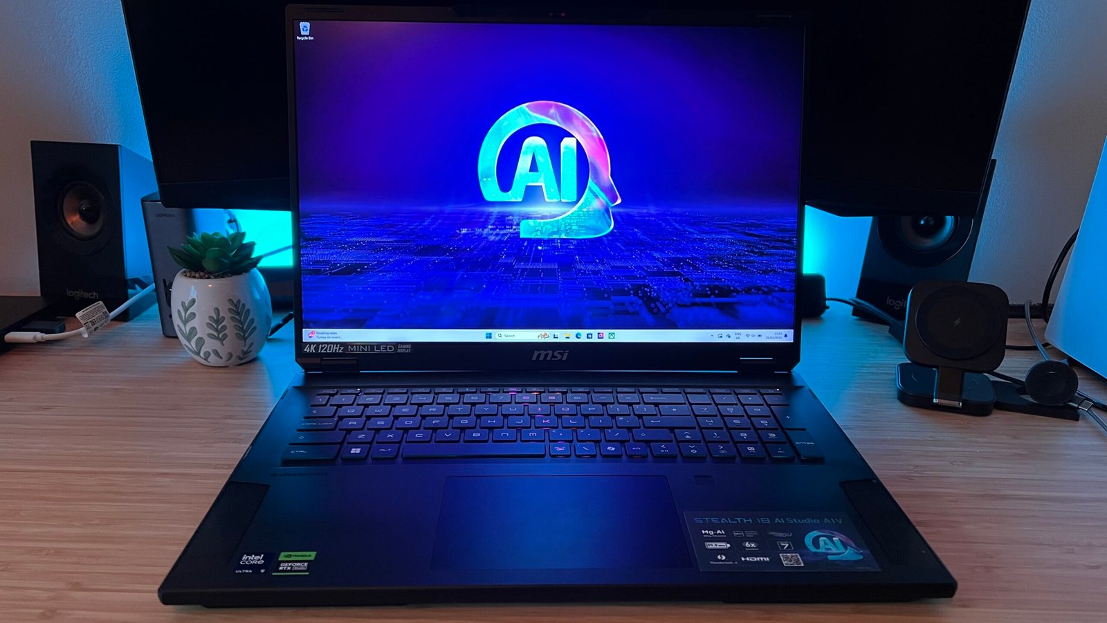 MSI Stealth 18 Build Quality