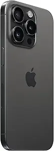 iPhone 15 Pro 256GB Black Titanium