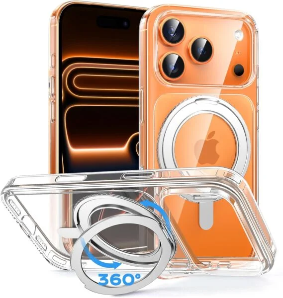 MAGIC JOHN 360 Case for iPhone 17 Pro Max