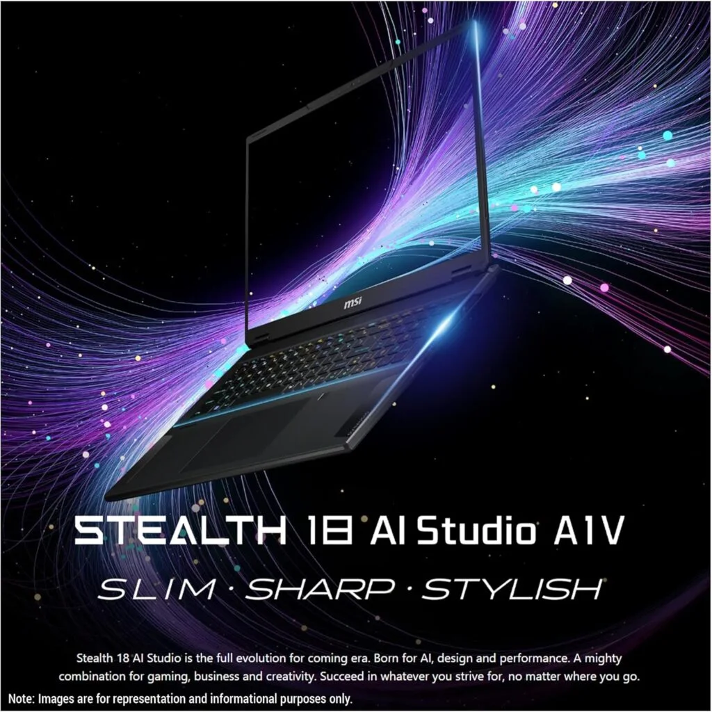 MSI Stealth 18 AI Studio Display Quality