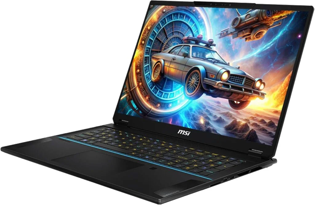 MSI Stealth 18 AI Studio Keyboard