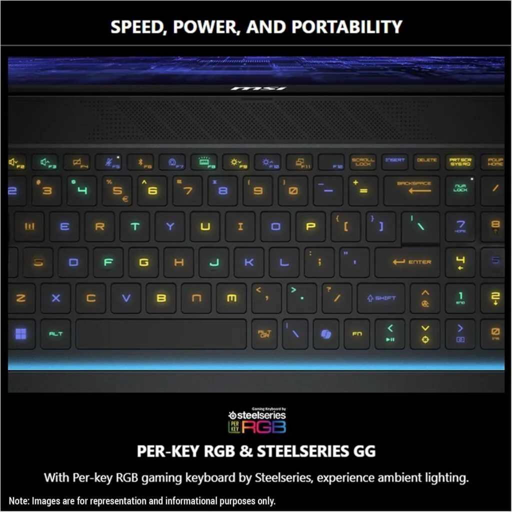 MSI Stealth 18 AI Studio Ports