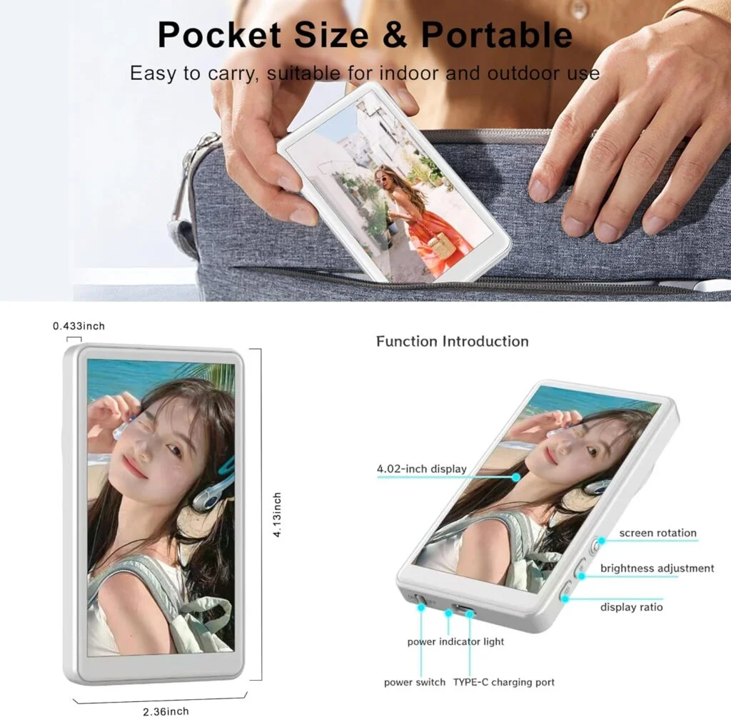 Magnetic Selfie Monitor Screen