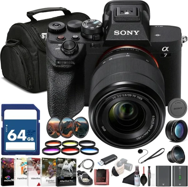Sony Alpha 7 IV Professional Kit