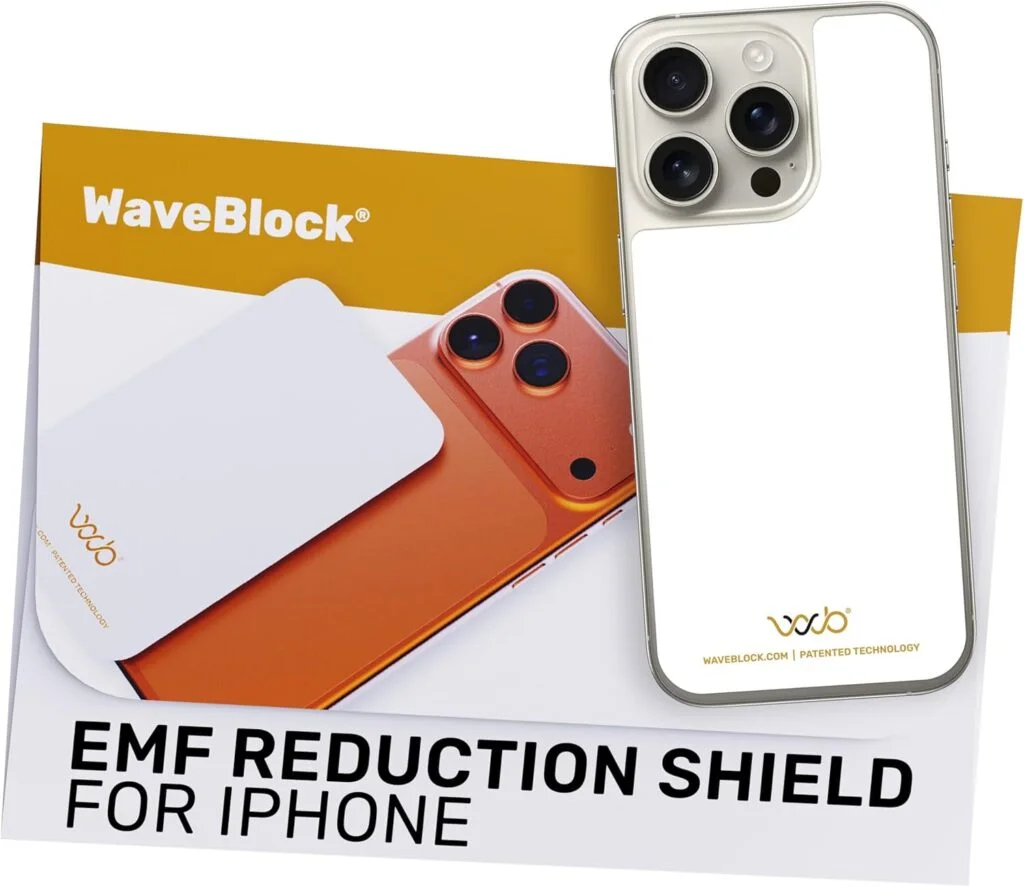 WAVEBLOCK EMF Blocker Sticker
