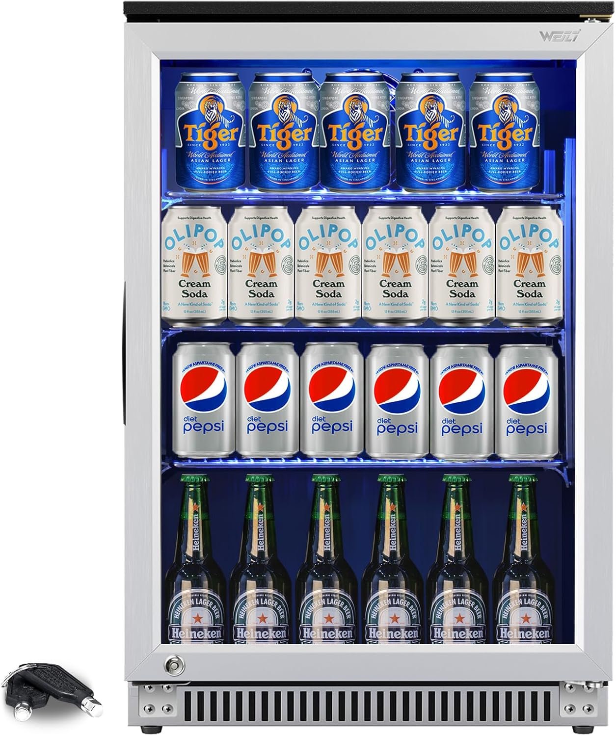 Weili 20-inch Beverage Cooler